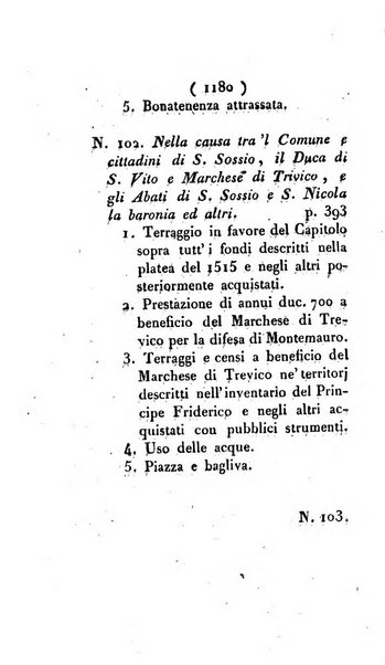 Bullettino delle sentenze emanate dalla Suprema commissione per le liti fra i già baroni ed i comuni