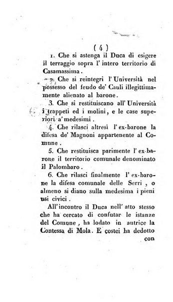 Bullettino delle sentenze emanate dalla Suprema commissione per le liti fra i già baroni ed i comuni