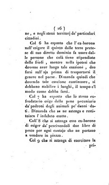 Bullettino delle sentenze emanate dalla Suprema commissione per le liti fra i già baroni ed i comuni