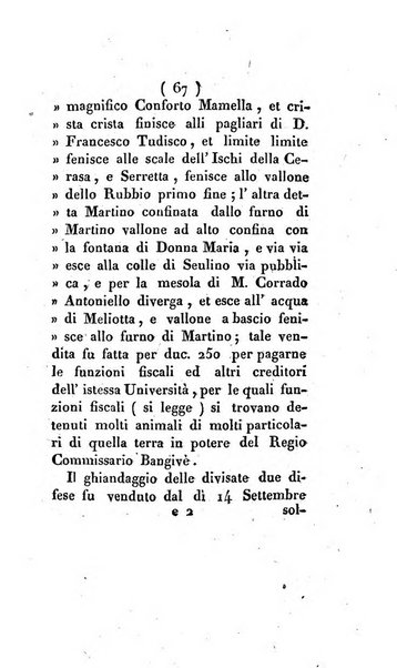 Bullettino delle sentenze emanate dalla Suprema commissione per le liti fra i già baroni ed i comuni