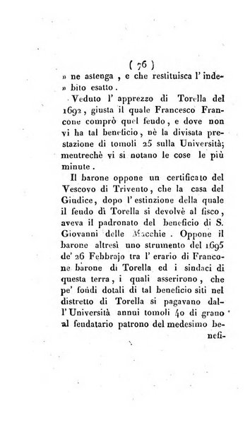 Bullettino delle sentenze emanate dalla Suprema commissione per le liti fra i già baroni ed i comuni