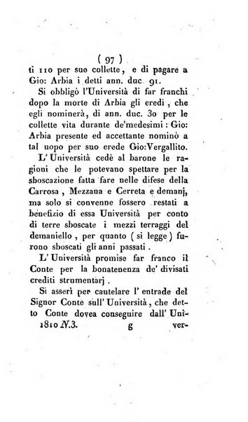 Bullettino delle sentenze emanate dalla Suprema commissione per le liti fra i già baroni ed i comuni