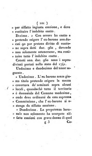 Bullettino delle sentenze emanate dalla Suprema commissione per le liti fra i già baroni ed i comuni