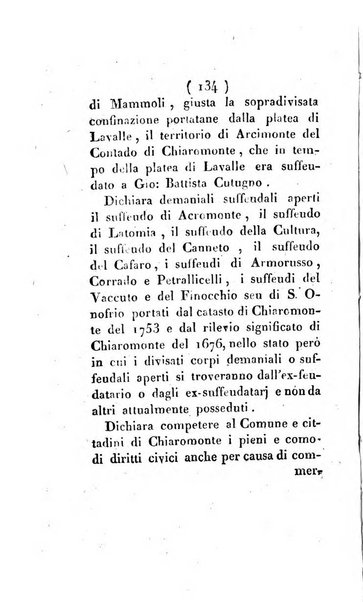 Bullettino delle sentenze emanate dalla Suprema commissione per le liti fra i già baroni ed i comuni