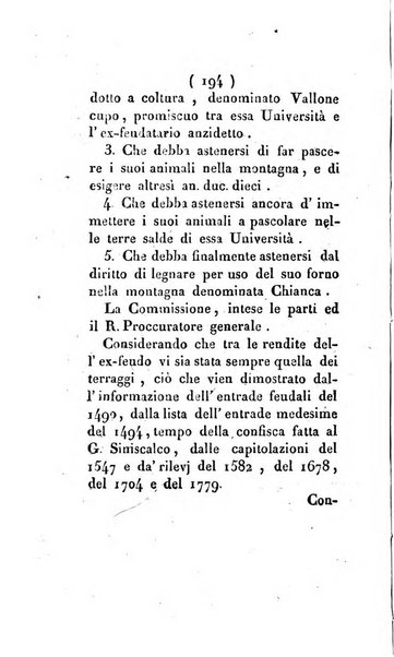 Bullettino delle sentenze emanate dalla Suprema commissione per le liti fra i già baroni ed i comuni