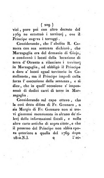 Bullettino delle sentenze emanate dalla Suprema commissione per le liti fra i già baroni ed i comuni