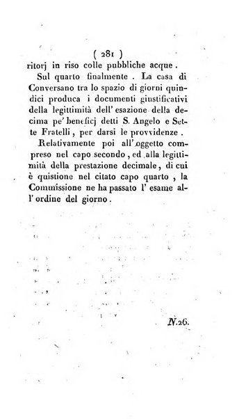 Bullettino delle sentenze emanate dalla Suprema commissione per le liti fra i già baroni ed i comuni