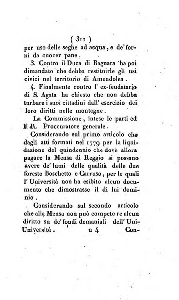 Bullettino delle sentenze emanate dalla Suprema commissione per le liti fra i già baroni ed i comuni