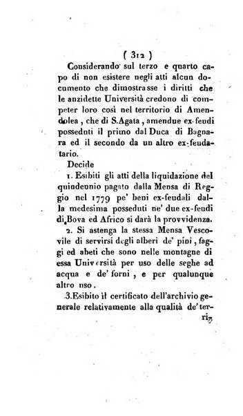 Bullettino delle sentenze emanate dalla Suprema commissione per le liti fra i già baroni ed i comuni