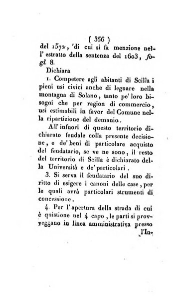 Bullettino delle sentenze emanate dalla Suprema commissione per le liti fra i già baroni ed i comuni