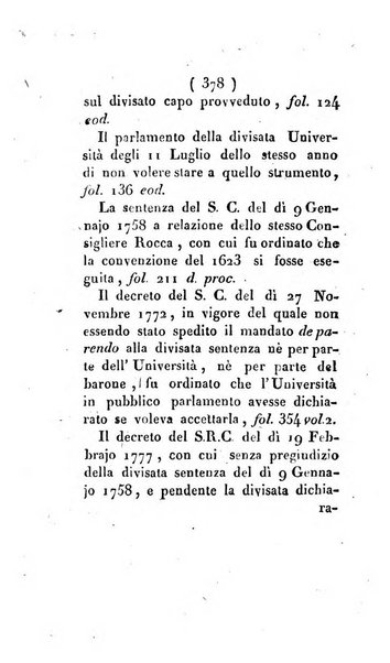 Bullettino delle sentenze emanate dalla Suprema commissione per le liti fra i già baroni ed i comuni