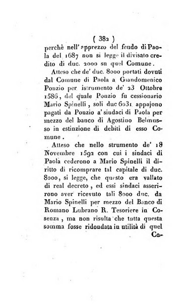 Bullettino delle sentenze emanate dalla Suprema commissione per le liti fra i già baroni ed i comuni