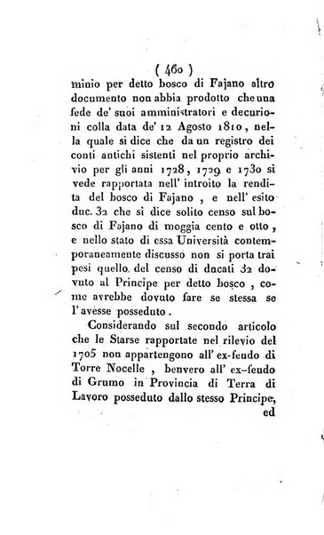 Bullettino delle sentenze emanate dalla Suprema commissione per le liti fra i già baroni ed i comuni