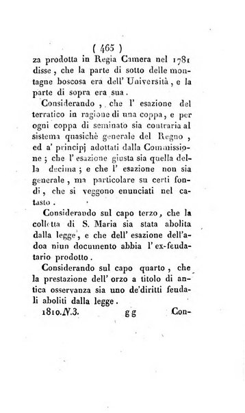 Bullettino delle sentenze emanate dalla Suprema commissione per le liti fra i già baroni ed i comuni