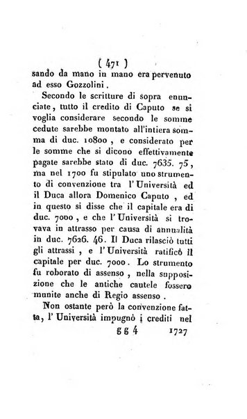 Bullettino delle sentenze emanate dalla Suprema commissione per le liti fra i già baroni ed i comuni