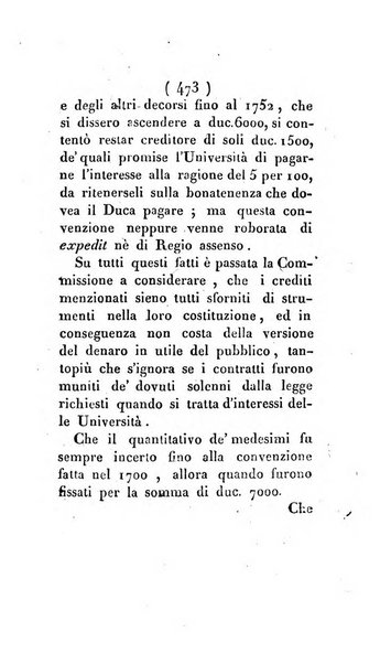 Bullettino delle sentenze emanate dalla Suprema commissione per le liti fra i già baroni ed i comuni