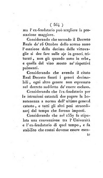 Bullettino delle sentenze emanate dalla Suprema commissione per le liti fra i già baroni ed i comuni