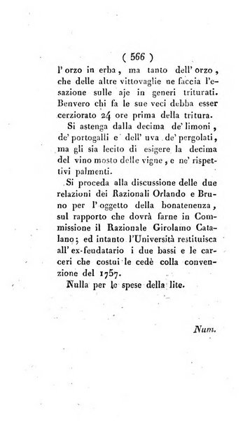 Bullettino delle sentenze emanate dalla Suprema commissione per le liti fra i già baroni ed i comuni