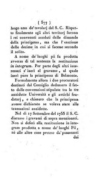 Bullettino delle sentenze emanate dalla Suprema commissione per le liti fra i già baroni ed i comuni