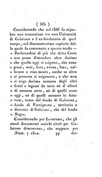 Bullettino delle sentenze emanate dalla Suprema commissione per le liti fra i già baroni ed i comuni