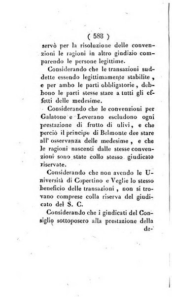 Bullettino delle sentenze emanate dalla Suprema commissione per le liti fra i già baroni ed i comuni