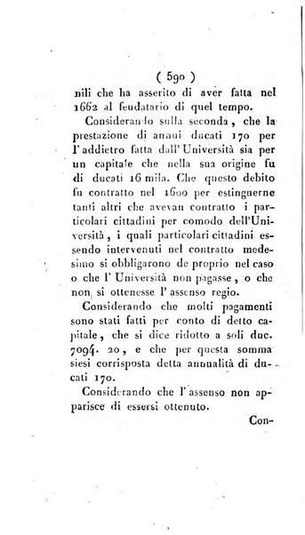 Bullettino delle sentenze emanate dalla Suprema commissione per le liti fra i già baroni ed i comuni