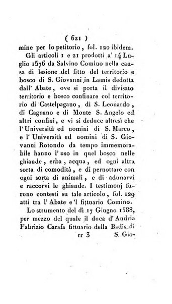 Bullettino delle sentenze emanate dalla Suprema commissione per le liti fra i già baroni ed i comuni