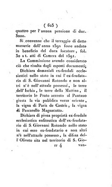 Bullettino delle sentenze emanate dalla Suprema commissione per le liti fra i già baroni ed i comuni