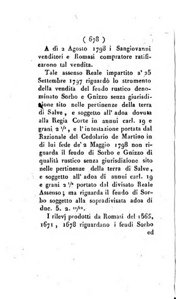 Bullettino delle sentenze emanate dalla Suprema commissione per le liti fra i già baroni ed i comuni