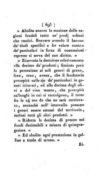 Bullettino delle sentenze emanate dalla Suprema commissione per le liti fra i già baroni ed i comuni