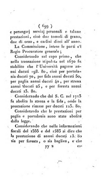 Bullettino delle sentenze emanate dalla Suprema commissione per le liti fra i già baroni ed i comuni