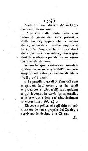 Bullettino delle sentenze emanate dalla Suprema commissione per le liti fra i già baroni ed i comuni