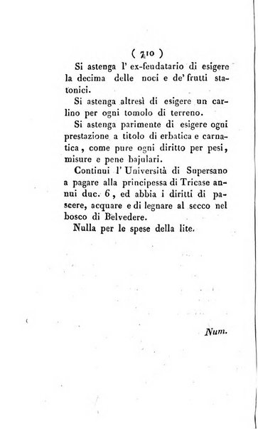 Bullettino delle sentenze emanate dalla Suprema commissione per le liti fra i già baroni ed i comuni