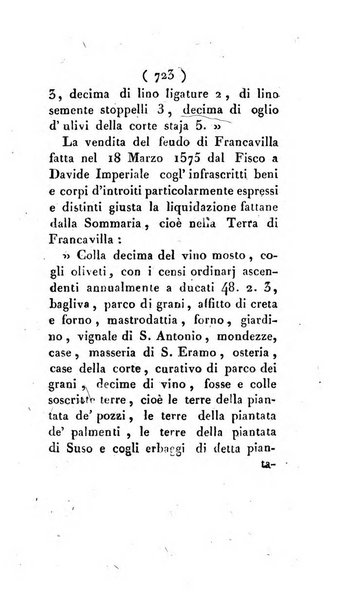 Bullettino delle sentenze emanate dalla Suprema commissione per le liti fra i già baroni ed i comuni