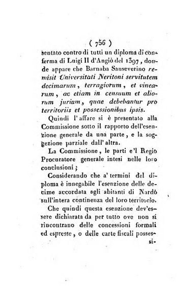 Bullettino delle sentenze emanate dalla Suprema commissione per le liti fra i già baroni ed i comuni