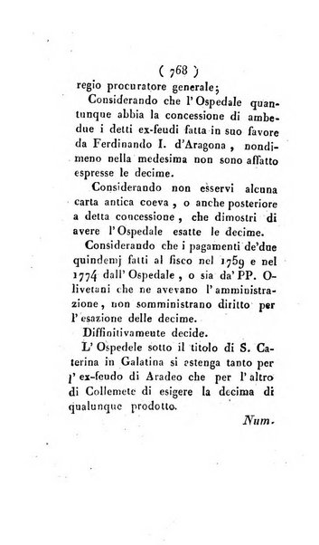 Bullettino delle sentenze emanate dalla Suprema commissione per le liti fra i già baroni ed i comuni