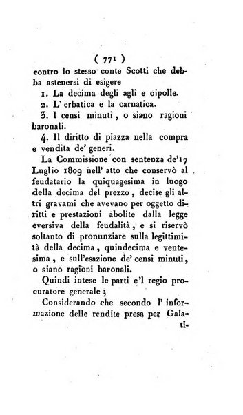 Bullettino delle sentenze emanate dalla Suprema commissione per le liti fra i già baroni ed i comuni