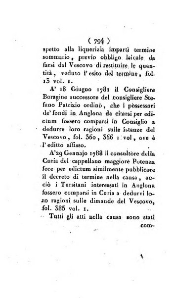 Bullettino delle sentenze emanate dalla Suprema commissione per le liti fra i già baroni ed i comuni