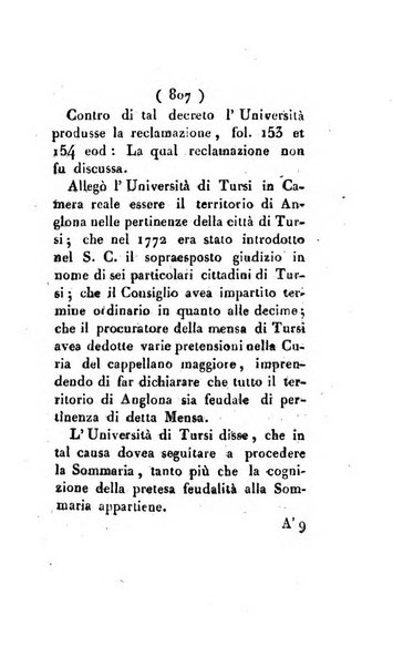 Bullettino delle sentenze emanate dalla Suprema commissione per le liti fra i già baroni ed i comuni