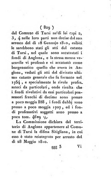 Bullettino delle sentenze emanate dalla Suprema commissione per le liti fra i già baroni ed i comuni