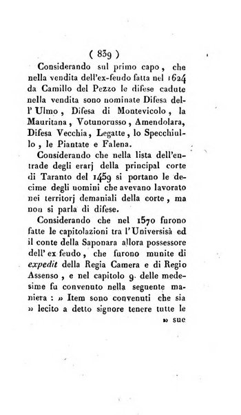 Bullettino delle sentenze emanate dalla Suprema commissione per le liti fra i già baroni ed i comuni