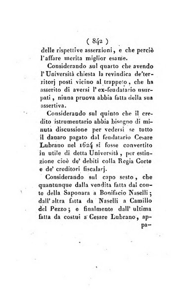 Bullettino delle sentenze emanate dalla Suprema commissione per le liti fra i già baroni ed i comuni