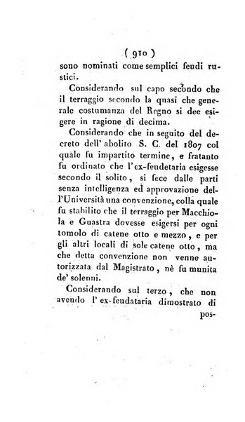 Bullettino delle sentenze emanate dalla Suprema commissione per le liti fra i già baroni ed i comuni