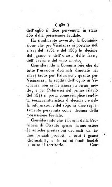 Bullettino delle sentenze emanate dalla Suprema commissione per le liti fra i già baroni ed i comuni