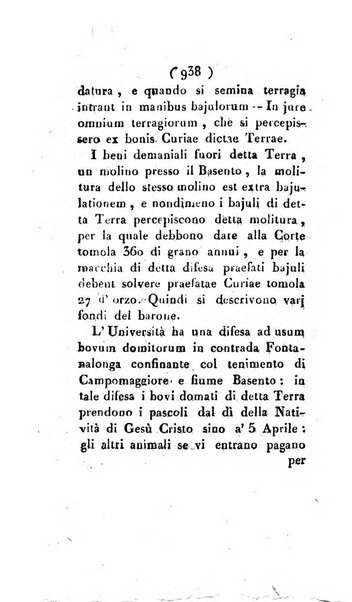 Bullettino delle sentenze emanate dalla Suprema commissione per le liti fra i già baroni ed i comuni