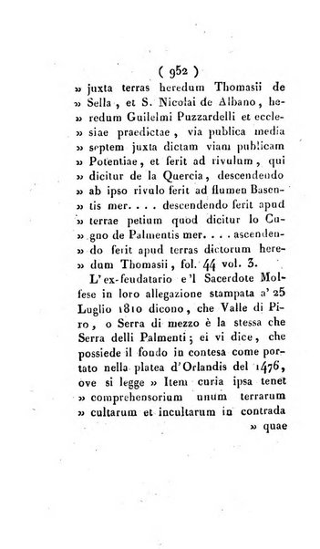 Bullettino delle sentenze emanate dalla Suprema commissione per le liti fra i già baroni ed i comuni