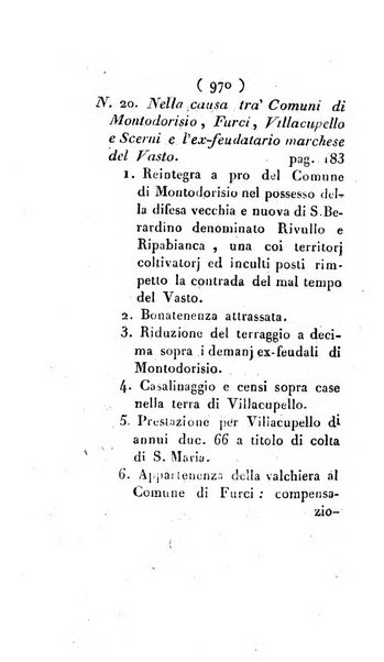 Bullettino delle sentenze emanate dalla Suprema commissione per le liti fra i già baroni ed i comuni