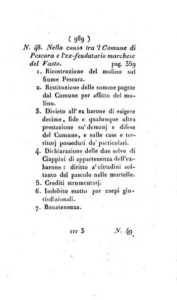 Bullettino delle sentenze emanate dalla Suprema commissione per le liti fra i già baroni ed i comuni