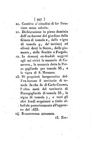 Bullettino delle sentenze emanate dalla Suprema commissione per le liti fra i già baroni ed i comuni