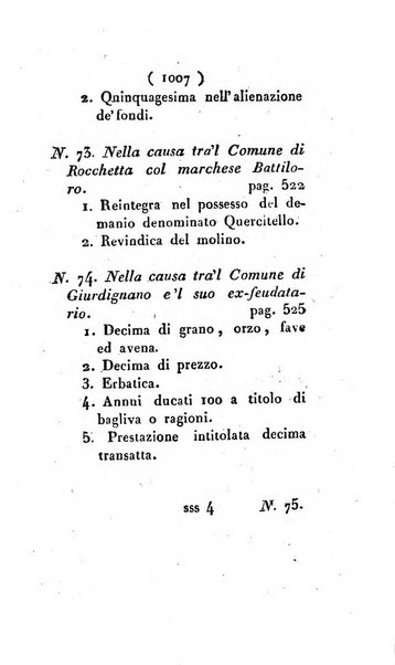 Bullettino delle sentenze emanate dalla Suprema commissione per le liti fra i già baroni ed i comuni